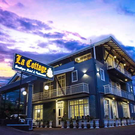 La Cottage Boutique Hotel & Restaurant Nuwara Eliya Exterior foto